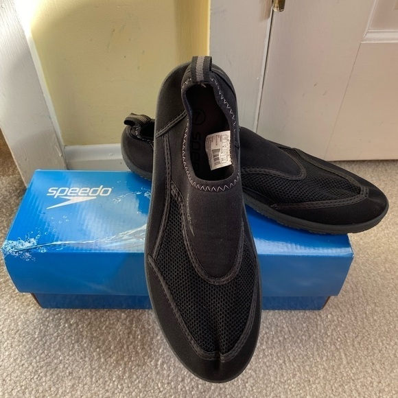 Speedo New Men’s Size 7 Surfwalker 2 Black Slip-On Water Outdoor Shoes NIB - Picture 12 of 12